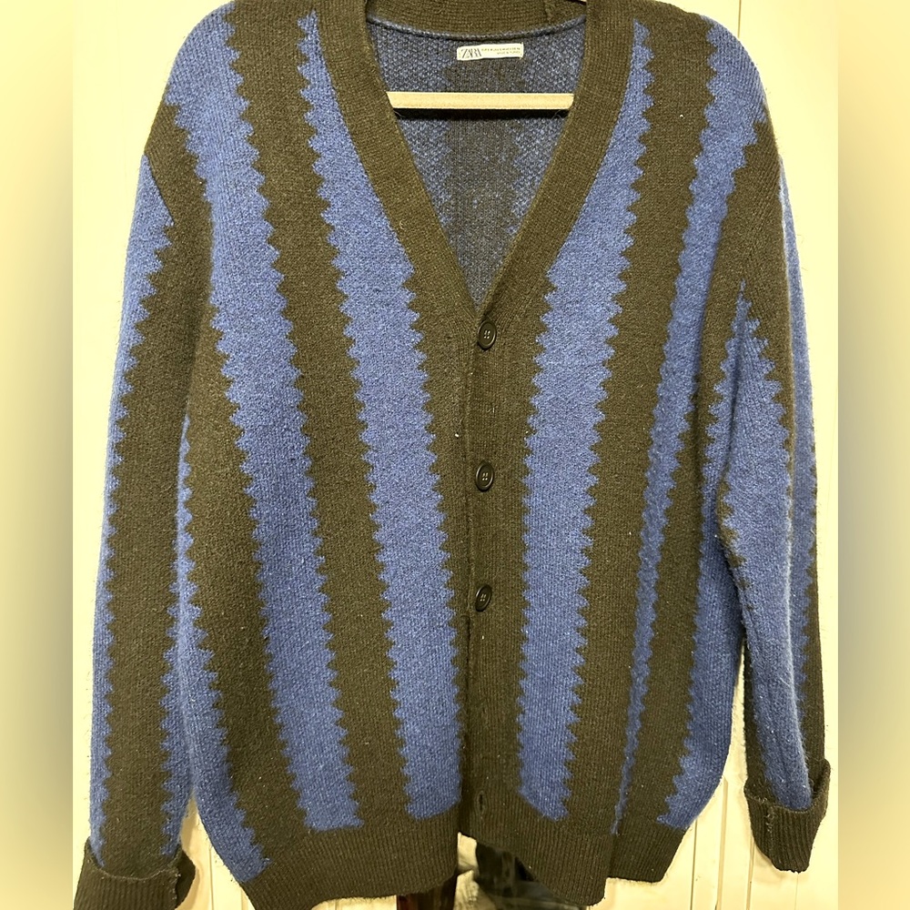 Zara cozy cardigan